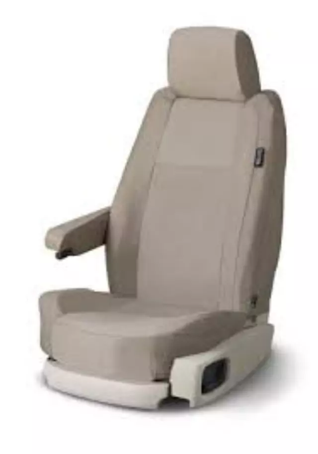 Waterproof Seat Covers-Front Ebony - Land-Rover (VPLWS0228PVJ)