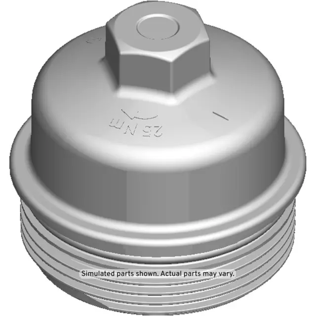 12682013 - : Engine Oil Filter Cap with Seal for Chevrolet: Colorado | GMC: Canyon Image
