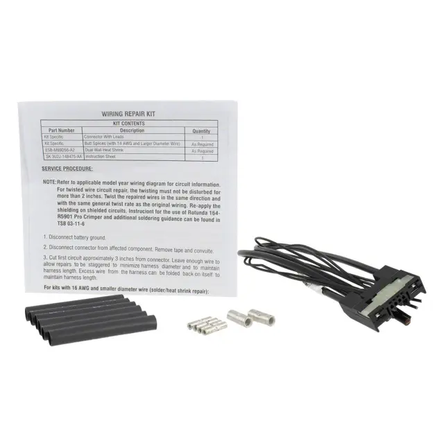 WPT1635 - : Wire Assembly for Ford Image