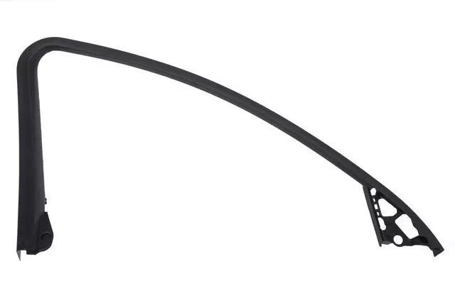 Jet Black Front Driver Side Door Garnish Molding - GM (22922050)