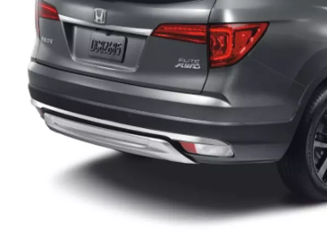 8P46TG7100B - Exterior: 2016-2018 Honda Pilot - Under-Body Trim Rear for Honda: Pilot Image