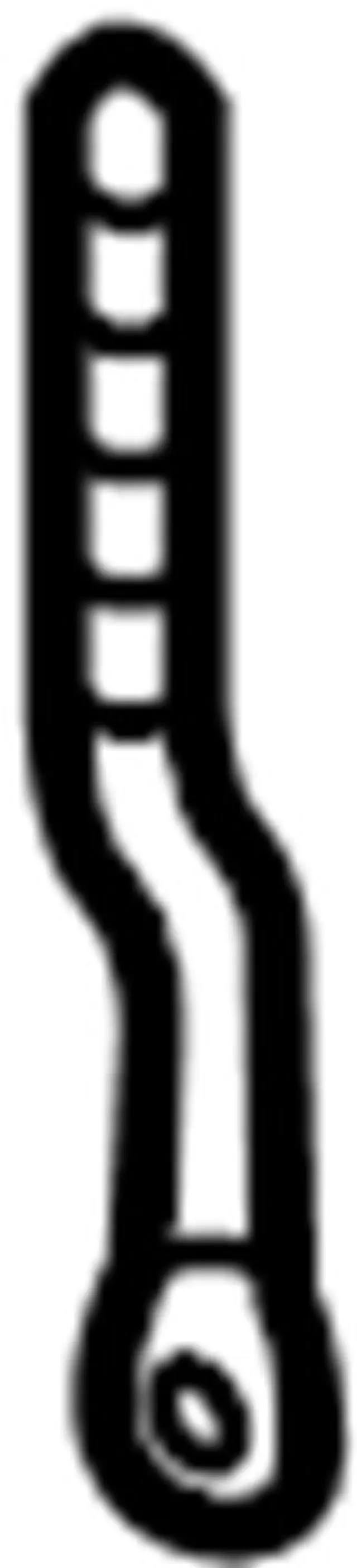 1194831U0A - : Adjust Bolt for INFINITI: I30 Image