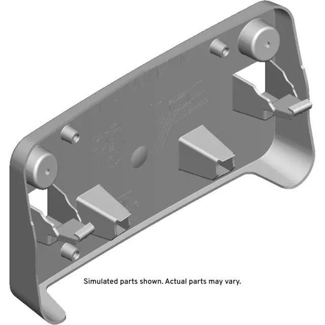 84430482 - Body: License Bracket for Buick: Enclave Image