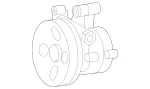 6466450180 - : Power Steering Pump for Mercedes-Benz Image