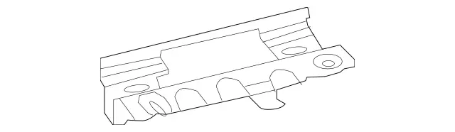 2138150931 - Trim and Lining: Console for Mercedes-Benz: E300, E350, E43 AMG Image image