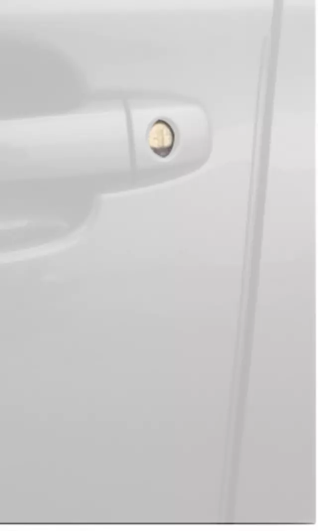 SOA801P060W7 - Exterior: Door Edge Guard Kit - Crystal White Pearl for Subaru: Legacy, Outback Image