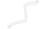 1705000275 - : Lower Hose for Mercedes-Benz Image