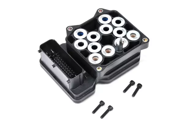 42455109 - : 2017-2020 Chevrolet Sonic - Electronic Brake Control Module with 4 Bolts for Chevrolet: Sonic Image