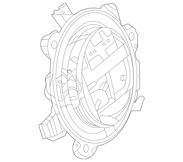 99750010064 - : Release Handle for Mercedes-Benz: CLA250, CLA35 AMG, CLA45 AMG, CLA45 AMG S, CLS450, CLS53 AMG, E400, E450, E53 AMG, EQB 250+, EQB 300, EQB 350 Image