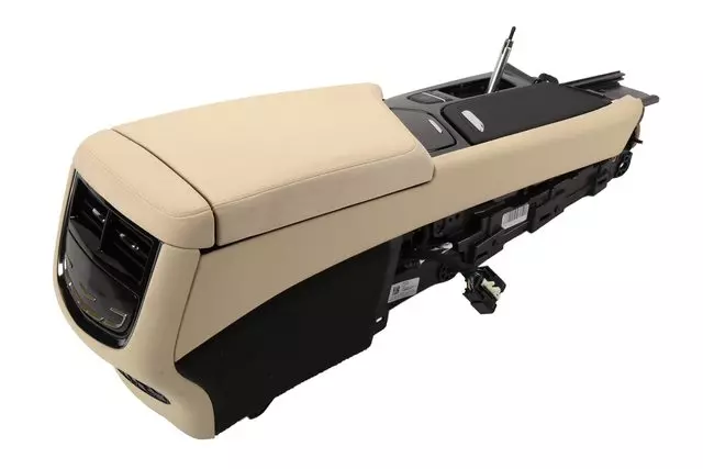 Very Light Cashmere Front Floor Console - GM (84210967)