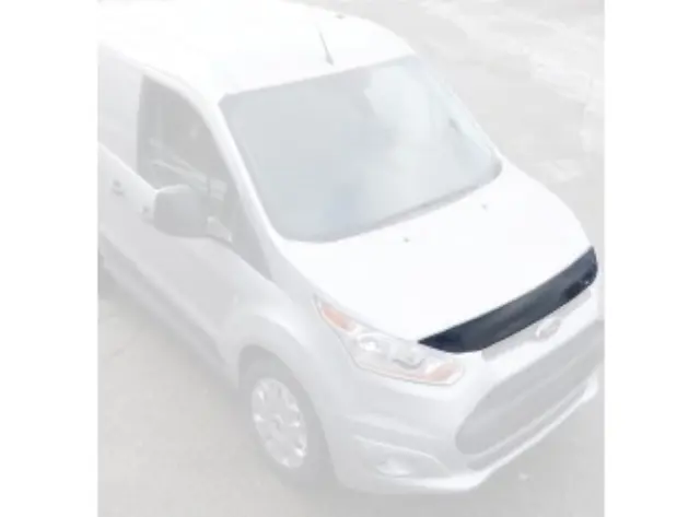 VET1Z16C900A - Exterior: Hood Deflector By Lund - Aeroskin for Ford: Transit Connect Image