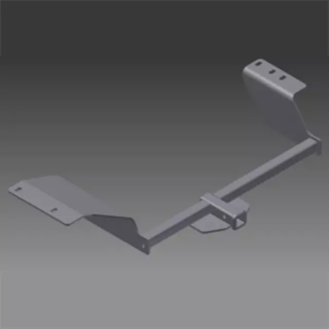 19354459 - Cargo Management: Hitch Mount Accessory Carrier for Chevrolet: Sonic Image