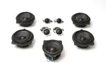 BSDS1E93EAKIT - : Stage One BMW Speaker Upgrade for E93 Convertible with Individual / High End for Bavsound Image