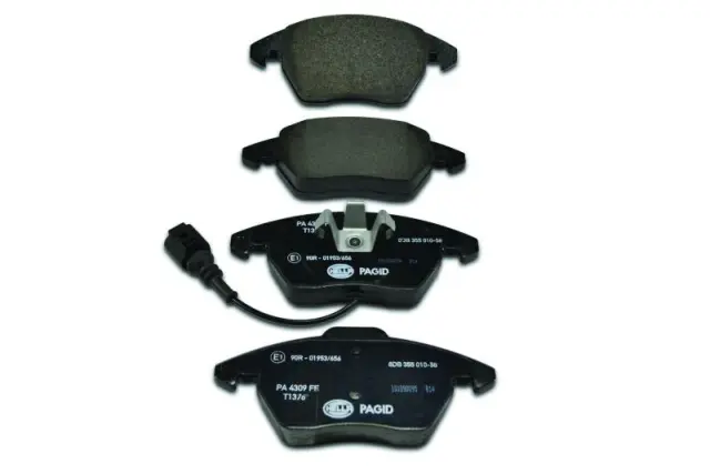 355010581 - Brakes &amp; Brake Parts: Disc Brake Pad Set for Hella Pagid Image