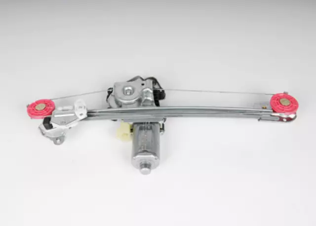 Rear Driver Side Power Window Regulator and Motor Assembly - GM (15223280)