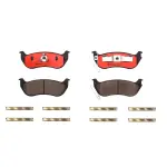 P37009N - : PRIME Ceramic Brake Pad Set for Brembo Image