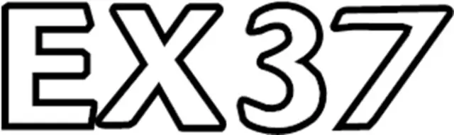 908961BN0A - Body: Nameplate for INFINITI: EX37 Image