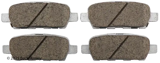 851832 - : PREMIUM ASM BRAKE PADS for Beck Arnley Image