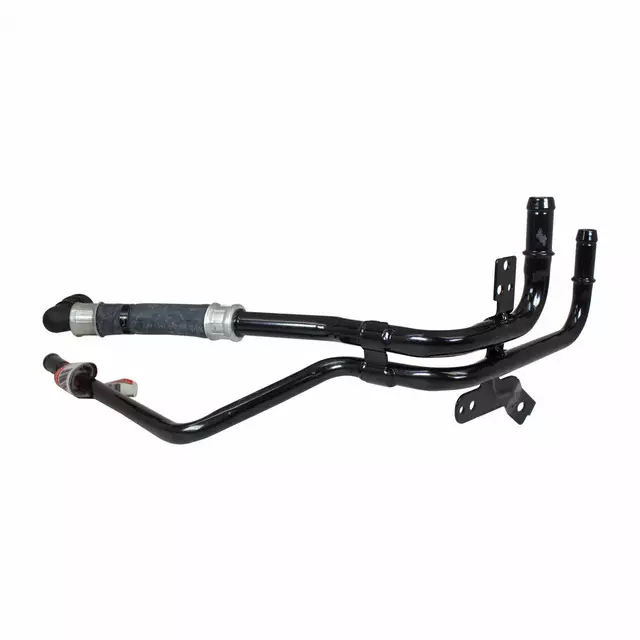 7R3Z18B402A - : 2007-2009 Ford Mustang HVAC Heater Hose - Motorcraft (KT-94) for Ford: Mustang Image