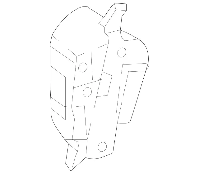 2387224900 - Front Doors: Reinforcement for Mercedes-Benz: E400, E450, E53 AMG Image image