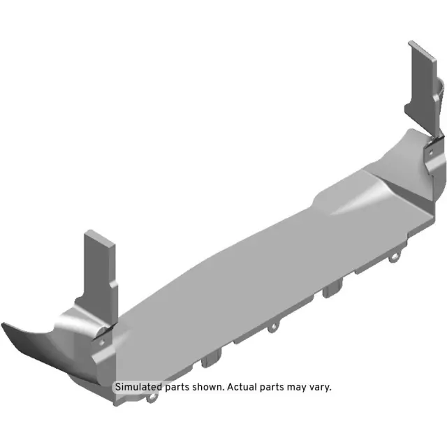 42391577 - : Lower Radiator Air Baffle for GM Image