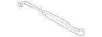 1638201644 - Body: Wiper Arm for Mercedes-Benz Image