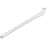 JN1Z7410177A - Body: Rocker Molding for Ford Image