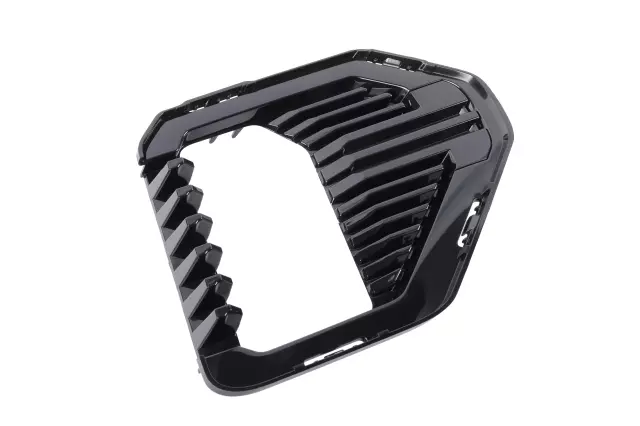 84220376 - : Black Front Driver Side Fog Lamp Bezel for GMC: Sierra 1500, Sierra 1500 Limited Image