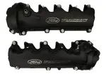 M6582FR3VBLK - : Black Ford Racing Coated 3-Valve Cam Covers for Ford Performance Parts Image