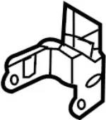 68128CL75A - Body: Bracket for INFINITI: FX35, FX45 Image