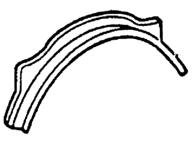 YL3Z8427887AA - Body: Wheelhouse Liner for Ford Image