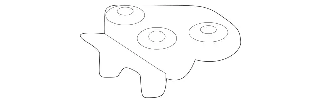 2136205800 - Front-End Assembly, Front Panel: Mounting Plate for Mercedes-Benz: AMG GT 43, AMG GT 53, AMG GT 63, AMG GT 63 S, AMG GT 63 S E Performance, CLS450, CLS53 AMG, E300, E350, E400, E43 AMG, E450, E53 AMG, E63 AMG S, GLC300, GLC43 AMG, GLC63 AMG, GLC63 AMG S Image image