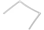 1707200078 - Covering and Lining: Sealing Frame for Mercedes-Benz: SLK230, SLK320 Image
