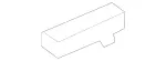 2126923360 - Trim and Lining: Absorber for Mercedes-Benz Image