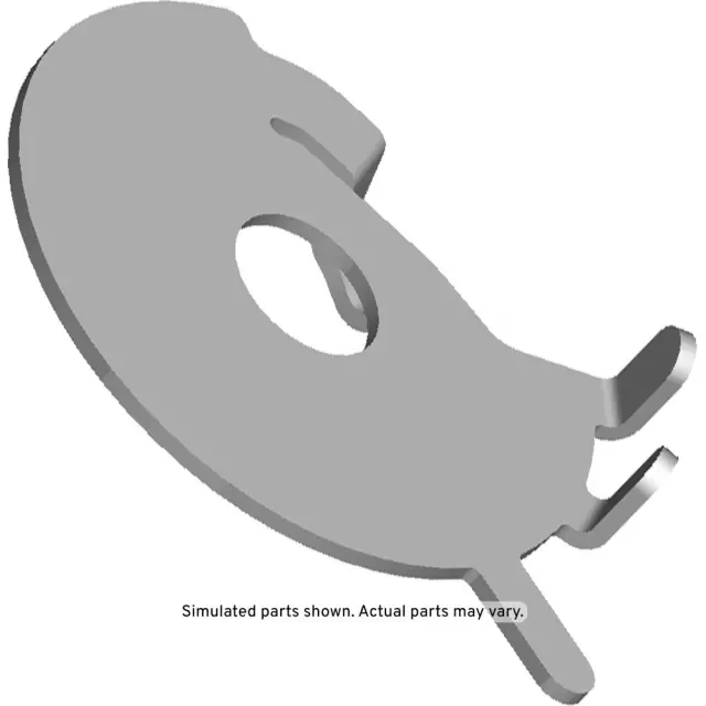 10336171 - Body: Handle Retainer for Chevrolet: Corvette | GMC: Hummer EV Pickup, Hummer EV SUV Image