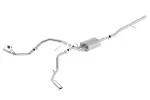 140545 - : Cat-Back(tm) Exhaust System - S-Type for Borla Image