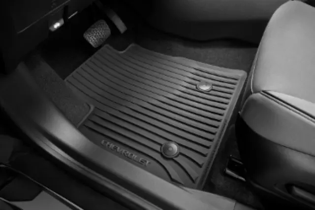 42669371 - Interior: Floor Mats, All-Weather, First &amp; Second Row for Chevrolet: Trailblazer Image