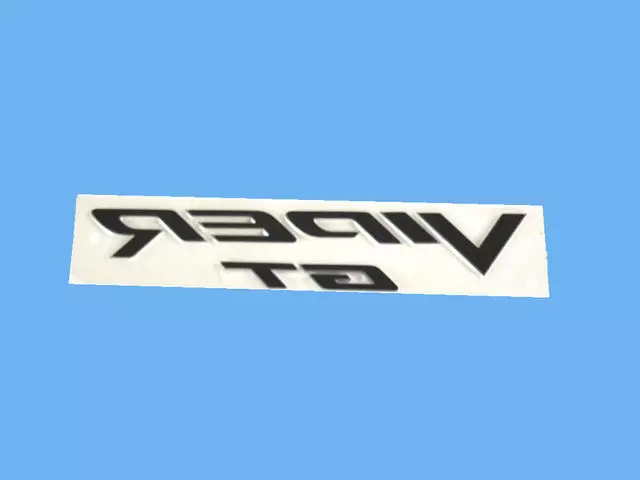 Nameplate - Mopar (5ZB98SZ6AA)