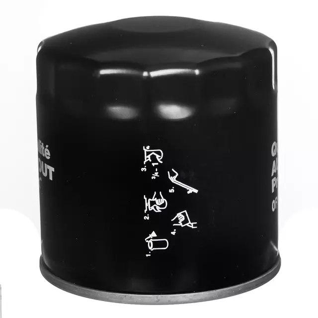 19346438 - Unclassified: Engine Oil Filter for GM Image