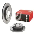8D04611 - : Brembo PRIME Disc Brake Rotor for Brembo Image