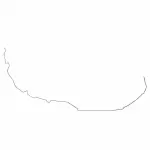 BRTR267 - : Tube Assembly Brake for Ford Image