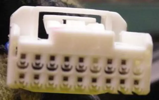 Mirror Assembly - Light Green - Left - DRIVERS SIDE - Toyota (87940-AE902)