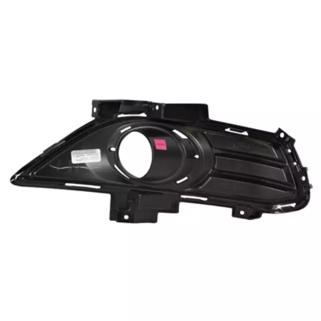2012 - 2016 Ford Fusion | Chrome Front Fog Lamp Bezel | LH | Driver Side | Black | High Gloss - Ford (DS7Z-17B814-CA)