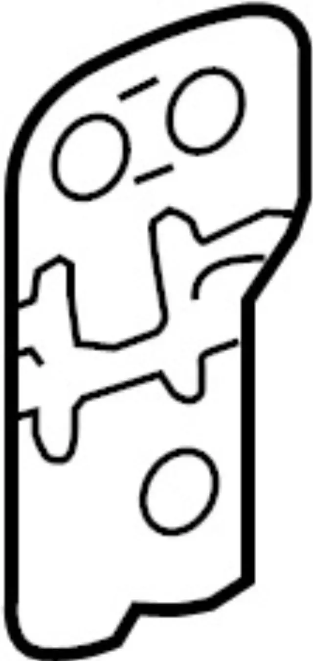 172851LA5A - Fuel System: Tank Shield for INFINITI: QX56, QX80 Image