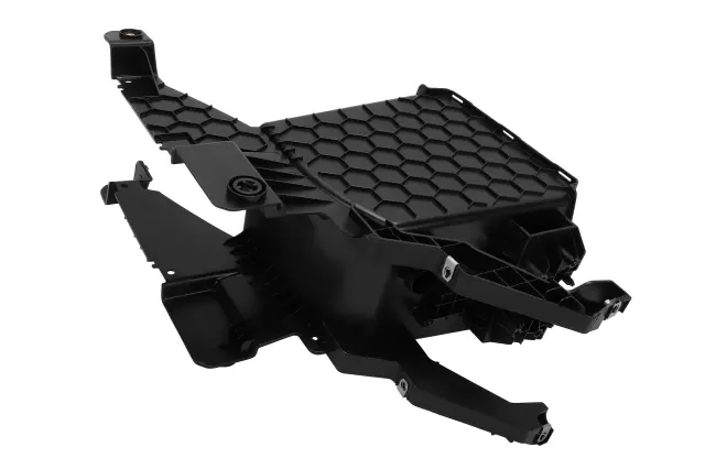 Black Front Floor Console Compartment - GM (84114687)