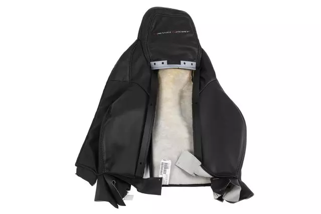 19293066 - : Ebony and Dark Titanium Driver Seat Back Coverr for GM Image