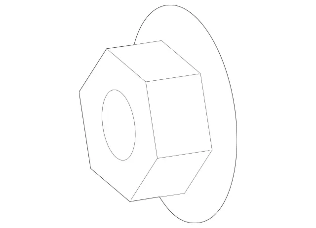 8301 - Springs, Suspension and Hydraulic Components: Hexagon Nut for Mercedes-Benz: 300C, 300CD, 350SD, AMG GT 43, AMG GT 53, AMG GT 63, AMG GT 63 S, AMG GT 63 S E Performance, C300, C350e, C400, C43 AMG, C450 AMG, C63 AMG, C63 AMG S, C63 AMG S E Performance, CLE300, CLE450, CLE53 AMG, CLS450, CLS53 AMG, E300, E350, E400, E43 AMG, E450, E53 AMG, E63 AMG S, EQE 350, EQE 350 SUV, EQE 350+, EQE 350+ SUV, EQE 500, EQE 500 SUV, EQE AMG, EQE AMG SUV, EQS 450, EQS 450 SUV, EQS 450+, EQS 450+ SUV, EQS 580, EQS 580 SUV, EQS AMG, GLC300, GLC350e, GLC43 AMG, GLC63 AMG, GLC63 AMG S, GLC63 AMG S E Performance, Maybach EQS 680 SUV, Maybach S580, Maybach S680, S500, S580, S580e, S63 AMG E Performance Image image