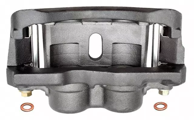 19142031 - : Front Disc Brake Caliper Assembly (Friction Ready Non-Coated), Remanufactured for GM Image