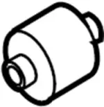 56219AR000 - Suspension: Knuckle Bushing for Infiniti Image