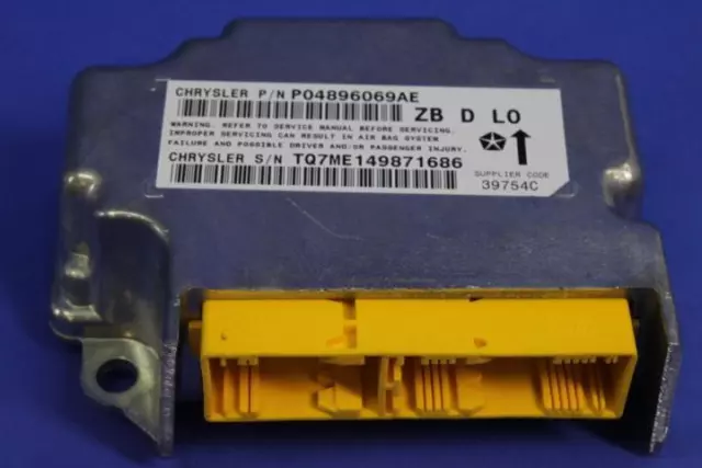 Occupant Restraint Module - Mopar (4896069AE)